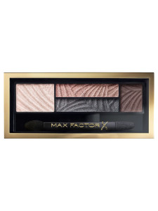 MAX FACTOR Тени для век 4цв Smokey Eye Drama Kit №02