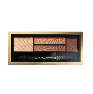 Палетка теней для век Max Factor Matte drama kit  4 цвета тон 03 sumptuous golds 1.8 гр - 1