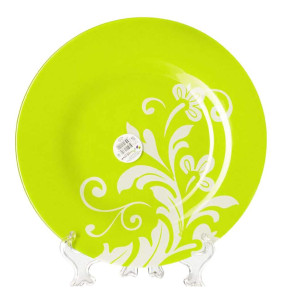 Тарелка обеденная PSB CLASSY GREEN 260мм 1054974