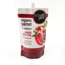 Мыло жидкое Organic Shop Гранатовый Браслет в мягкой упаковке 500 мл