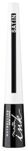 Maybelline New York Жидкая подводка для глаз Master Ink, оттенок 01, Черный Сатин, 9 г - 1