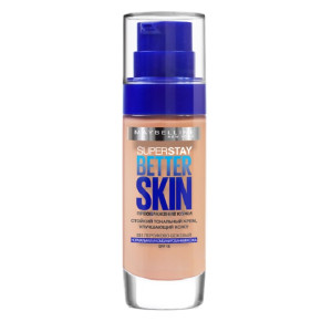 Тональный крем Maybelline New York SuperStay. Better Skin стойкий оттенок 031 Персиково-бежевый 30 мл - 1