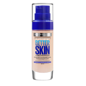 Тональный крем Maybelline New York SuperStay. Better Skin стойкий оттенок 03 Натурально-бежевый 30 мл - 1