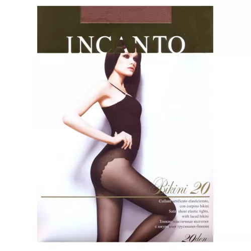 Колготки Incanto Bikini 20 Den цвет Nero размер 5 – 1