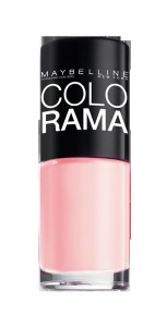 Maybelline New York Лак для ногтей "Colorama", оттенок 26, Земляничная поляна, 7 мл - 1