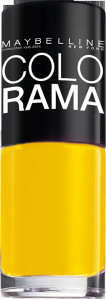 Maybelline New York Лак для ногтей "Colorama", оттенок 749, Банана-шэйк, 7 мл - 1