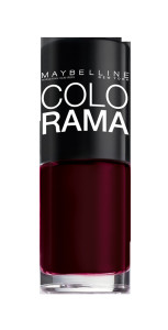 Maybelline New York Лак для ногтей "Colorama", оттенок 261, Насыщенный бордо, 7 мл - 1