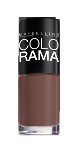 Maybelline New York Лак для ногтей "Colorama", оттенок 165, Согревающий мокко, 7 мл - 1