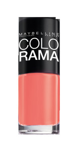 Maybelline New York Лак для ногтей "Colorama", оттенок 91, Коралловый риф, 7 мл - 1