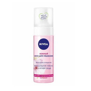 NIVEA Мусс нежный д/умывания д/сухой кожи 150 мл