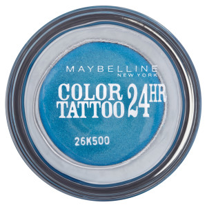 Тени для век Maybelline New York Color Tattoo 24 часа оттенок 20 Всегда бирюзовый 4 мл - 1