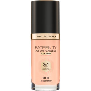 Тональный крем Max Factor Facefinity All Day Flawless 3 в 1 тон 40 light ivory 30 мл - 1
