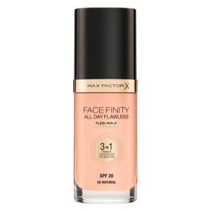 Тональный крем Max Factor Facefinity All Day Flawless 3 в 1 тон 50 natural 30 мл - 1