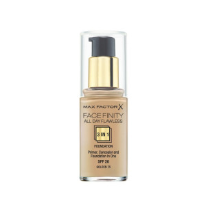 Тональная основа Max Factor All Day Flawless 3в1 тон 75