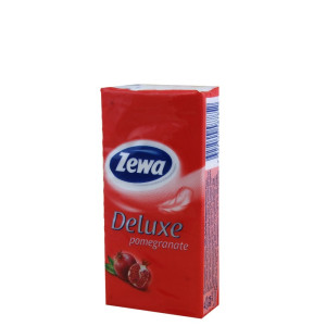 Носовые платки Zewa Deluxe Гранат 6*10 шт