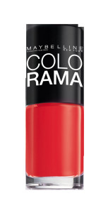 Maybelline New York Лак для ногтей "Colorama", оттенок 155, Заводной апельсин, 7 мл - 1