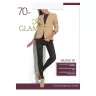 Колготки Glamour Velour 70 Den цвет Nero размер 2