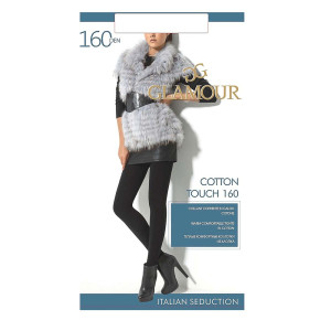 Колготки Glamour Cotton Touch 160den 4 Nero