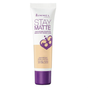 Тональный крем Rimmel Stay matte тон 010