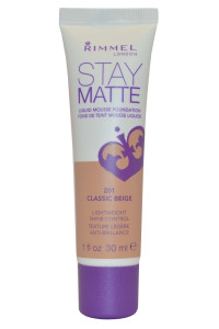 Тональный крем Rimmel Stay matte тон 201