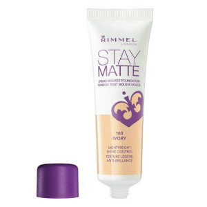 Тональный крем Rimmel Stay matte тон 100