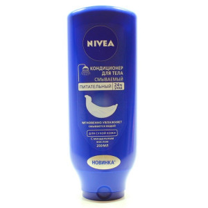 NIVEA Смываемый кондиционер Питательный для тела 250
