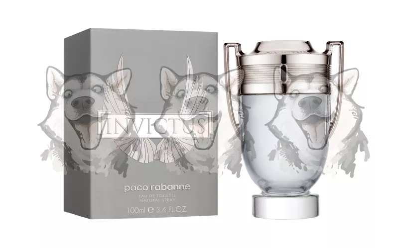 Туалетная вода Paco Rabanne Invictus мужская 100 мл – 1