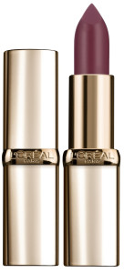 L'Oreal Paris Увлажняющая Губная помада "Color Riche", оттенок 430, матовый, Мой Жюль, 7 мл - 1