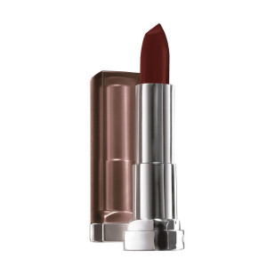 Помада для губ Maybelline New York Color Sensational увлажняющая Матовое Искушение оттенок 978 Насыщенный бургунди 4.4 г - 1