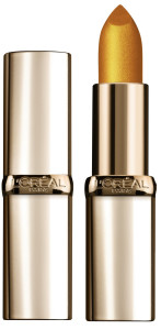 L'Oreal Paris Увлажняющая Губная помада "Color Riche", Золотая коллекция, оттенок Безупречное Золото, 7 мл - 1