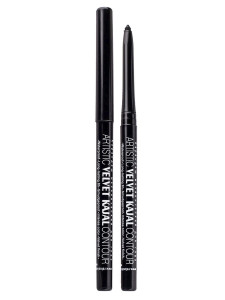 Карандаш для глаз Relouis Artistic Velvet Kajal Contour тон 01 черный 5 гр - 1