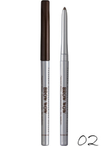 Карандаш для бровей Relouis Brow Wow механический тон 02 TAUPE 0.34 гр - 1