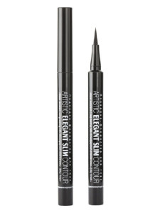 Подводка-маркер для глаз Relouis Artistic Elegant Slim Contour тон черный 5 мл - 1