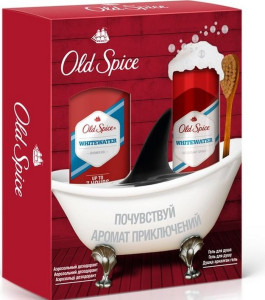 OLD SPICE Набор WhiteWater  Део-Спрей +Гель для душа