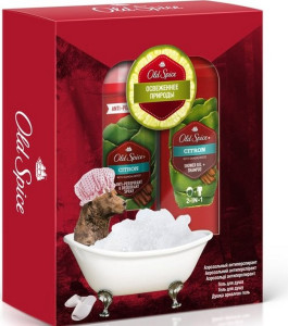 OLD SPICE Набор CITRON Део-Спрей+Гель для душа