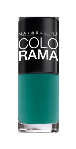 Maybelline New York Лак для ногтей "Colorama", оттенок 217, Летняя зелень, 7 мл - 1
