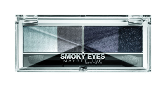 Maybelline New York Тени для век "EyeStudio Smoky Eyes", оттенок 32, угольный, 5 г