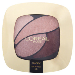 L'Oreal Paris Тени для век "Color Riche, Квадро", оттенок E6, Розовые балетки, 4,5 г - 1