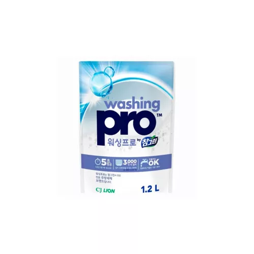 Средство для мытья посуды Lion Korea Washing pro мягкая упаковка 1.2 л – 2