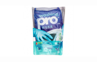 Средство для мытья посуды Lion Korea Washing pro мягкая упаковка 1.2 л