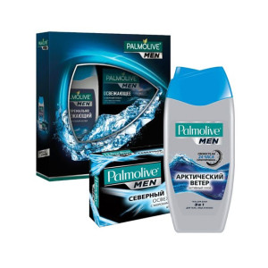 ПН PALMOLIVE MEN  Освежающий (гель для душа+тв.мыло)