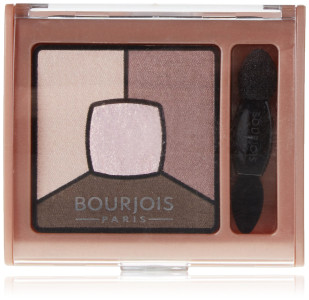 BOURJOIS Палитра теней Smoky Stories 02 OVER ROSE