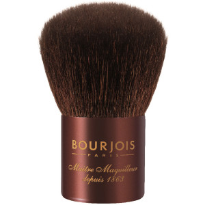 Кисть косметическая Bourjois для пудры светло-коричневая 