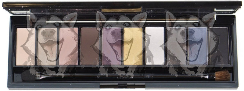 L'Oreal Paris Палетка теней "La Palette Ombree", Color Riche, 10 оттенков - 1