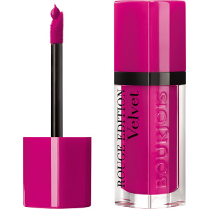 Бархатный флюид для губ Bourjois Rouge Edition Velvet Тон 05 фуксия 7.7 мл - 1
