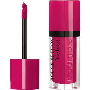 Бархатный флюид для губ Bourjois Rouge Edition Velvet Тон 06 сиреневый 7.7 мл - 1