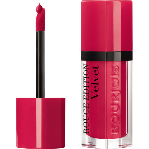 Бархатный флюид для губ Bourjois Rouge Edition Velvet Тон 13 фуксия 7.7 мл - 1