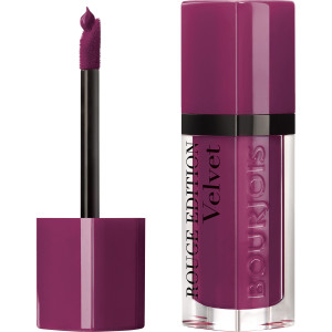 Бархатный флюид для губ Bourjois Rouge Edition Velvet Тон 14 фиолетовый 7.7 мл - 1
