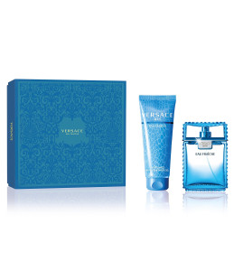 Подарочный набор Versace Eau Fraiche для мужчин Туалетная вода 30 мл и Гель для душа 50 мл
