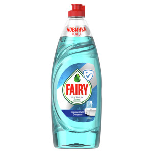 Средство для мытья посуды Fairy Platinum  ледяная свежесть 650 мл